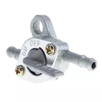 Бензиновый бак с двумя бензиновыми клапанами для большинства мотоциклов/байков/питбайков/квадроциклов