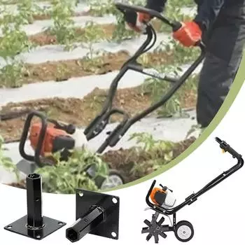 Бензиновый двигатель Двигатель с воздушным охлаждением Принадлежности для микрорумпеля 23 оси, ступица шагающего трактора One Size чёрный