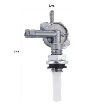 Бензиновый двигатель наружный резьбовой стакан для сбора осадков Переключатель топливного бака Переключатель дроссельной заслонки подачи топлива Товары для дома One Size