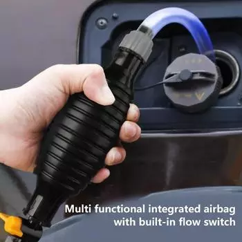 Бензиновый насос для перекачки топлива Многоцелевой ручной бензиновый насос для перекачки топлива Эффективный автомобильный насос для перекачки бензина для дома