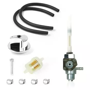 Бензокран и ручка для Honda ATV Fourtrax 200 TRX200 SX 2x4 1986-1988