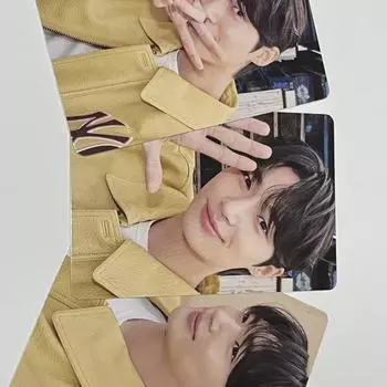 Beon Woo-seok D Icon B Type 3 Photocard Set