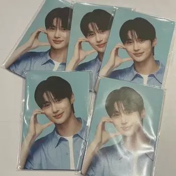 Beon Woo-seok Photo Card+sticker+2 Cup Holders