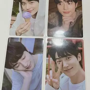 Beon Woo-seok Season s Greetings 4 Photo Card Set
