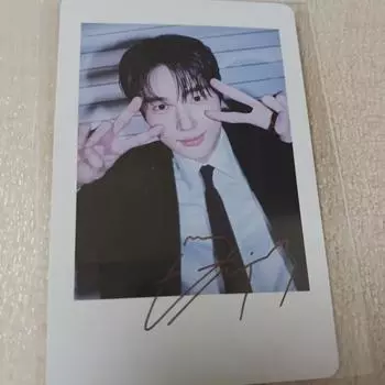 Beon Woo-suk D Icon C Weavers Bonus Foca Bws Dicon Photo Card