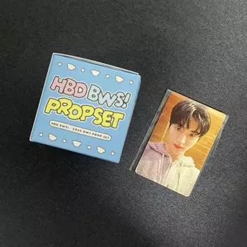 Beon Woo-suk Hbd Bws Prop Set & Foca