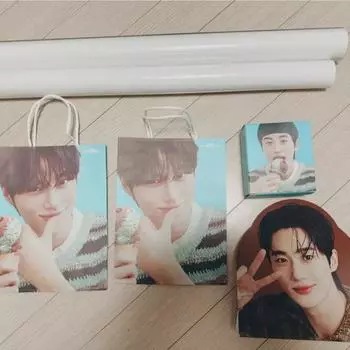 Beon Woo-suk Vera Foster Dicker Poster Shopping Bag