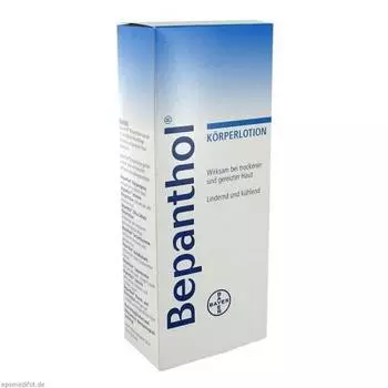 Bepantol body lotion dispenser 400ml