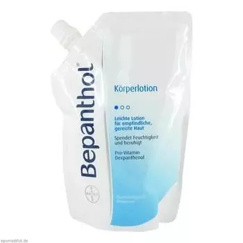 Bepantol body lotion refill 400ml