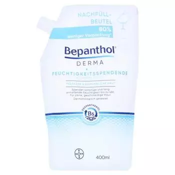 Bepantol Derma Moisturizing Body Lotion Refill 400ml