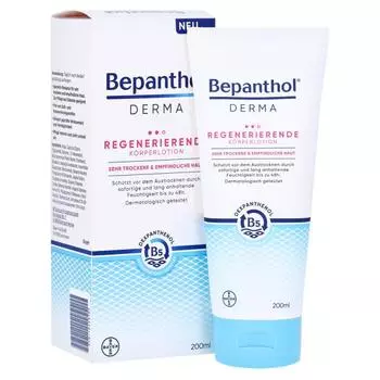 Bepantol Derma Regenerating Body Lotion 200ml