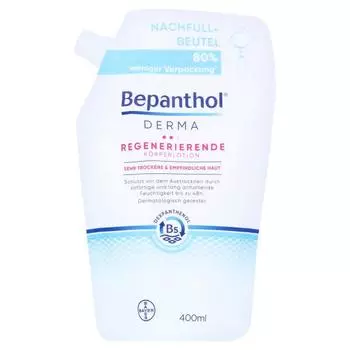 Bepantol Derma Regenerating Body Lotion Refill 400ml