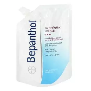 Bepantol Интенсивный лосьон для тела, сменный блок 400 мл