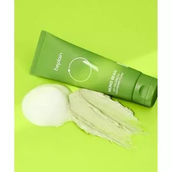 Beplain [большая емкость] очищающая пенка с мягкой кислотностью на основе бобов мунг 160 мл none