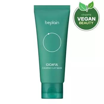 BePlain Cicaful Calming Clay Pack 100мл, 1 упаковка, 1 шт.