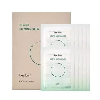 BEPLAIN Cicaful Calming Mask 27g * 10 шт.