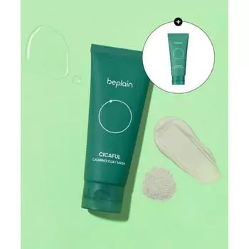 BEPLAIN Cicapool Calming Clay Pack 100g (Giveaway: Cicapool 100g), 1 piece