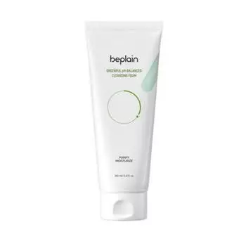 BEPLAIN Greenful pH Balancend Cleansing Foam 160мл очищающая пенка для умывания