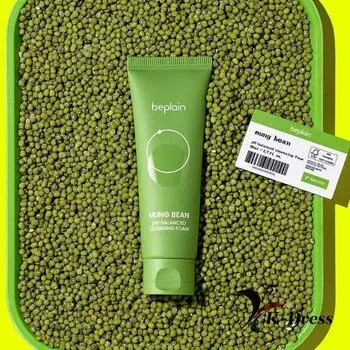 Beplain Greenful pH-сбалансированная очищающая пенка 160 мл 1 PCS