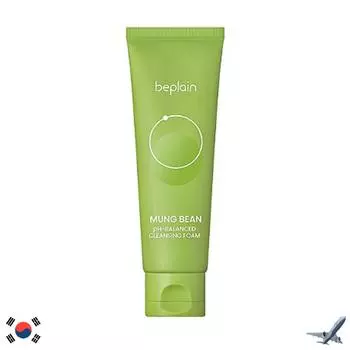 Beplain Greenful pH-сбалансированная очищающая пенка 80мл