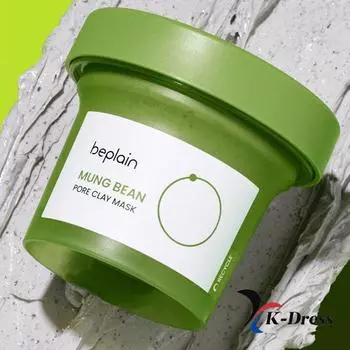 Beplain Маска с машем и глиной для пор 120 мл 1PCS