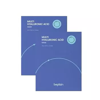 BEPLAIN Мульти маска с гиалуроновой кислотой 25мл*10шт Sheet Mask