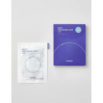 Beplain Multi Hyaluronic Acid Mask 5 Sheets