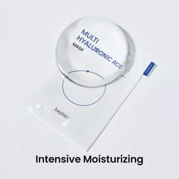 beplain Multi Hyaluronic Acid Mask Sheet 25mL x 5ea