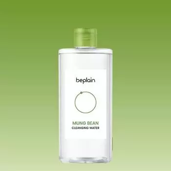 BePlain Mung Bean очищающая вода 400 мл