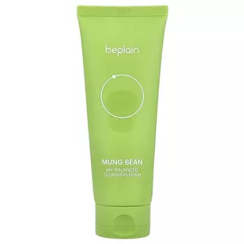 Beplain, Mung Bean pH Balanced Cleansing Foam, 5.41 fl oz (160 ml)