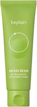 Beplain Mung Bean слабокислотная очищающая пенка 80 мл очищающая пенка для лица отшелушивающее увлажняющее средство для снятия макияжа с пор корейская косметика