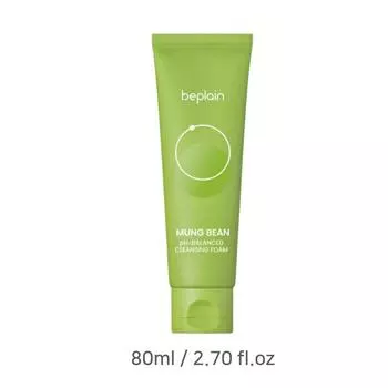 BEPLAIN Мунг Бин Очищающая пенка для баланса pH 80 мл 80ml