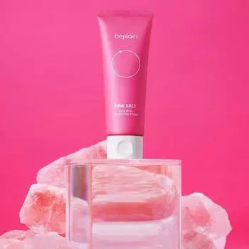 Beplain Pink Salt Aha Bha Cleansing Foam 120ml NONE