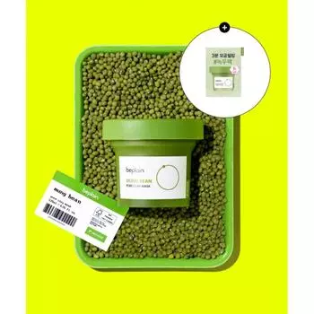 Beplain [Pore Pack] Mung Bean Pore Clay Pack 120 мл Подарочная упаковка 12 мл NONE