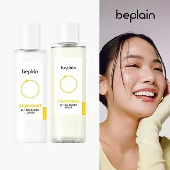 BEPLAINChamomile Toner 200ml + Lotion 150ml