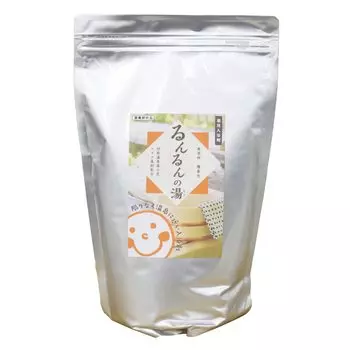 Beppu Myoban Onsen Hot Spring Bath Salts Лечебные ванны Runrun no Yu Емкость (мотоцикл) [Большой 1200г]