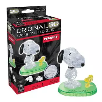 Bepuzzled Crystal Puzzle Снупи Вудсток