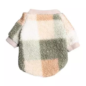 Берберский флисовый жилет для собак, пальто, наряд для щенка, одежда, зимняя теплая одежда для собак, одежда для домашних животных, костюм для кота йоркского шпица, бишона, костюм для домашнего животного L