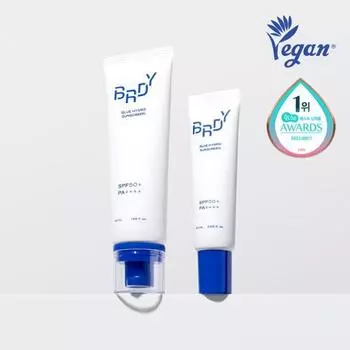 Beready Blue Moisture Sun Cream 50мл специальный набор (+20 мл бесплатно), корейский солнцезащитный крем