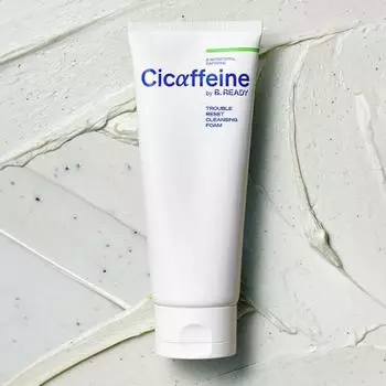 Beready Caffeine Trouble Set Cleansing Foam 150 г, очищение от проблем с кофеином, Корея