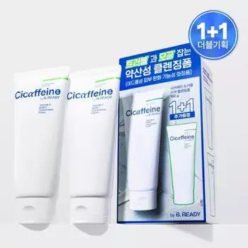 Beready Caffeine Trouble Set Очищающая пенка 150 г Специальный (1 + 1)