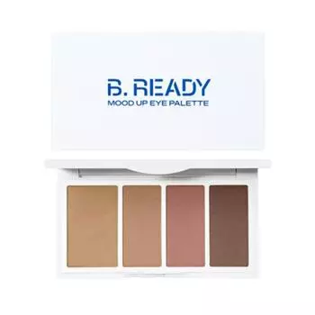 Палитра теней для век BeReady Mood Up Shading 7 г, 1 шт.