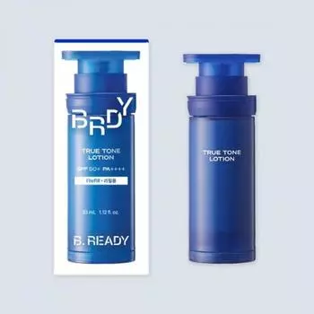 Beready [НОВИНКА] BeReady True Tone Lotion, 33 мл, сменный блок