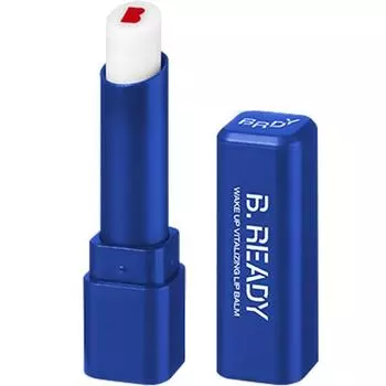 BeReady Wake Up Vitality Бальзам для губ для героев 3г, 1 упаковка, лучшая мужская косметика Кореи