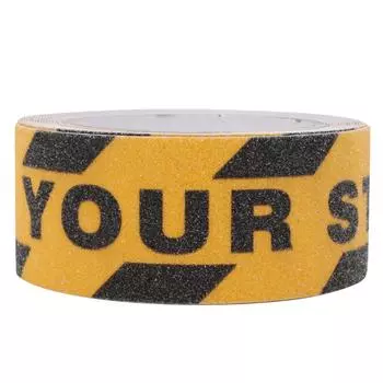 Берегите свои шаги Противоскользящая лента для пола, лестницы, ступеней, противоскользящая абразивная защитная лента из ПВХ 5 м