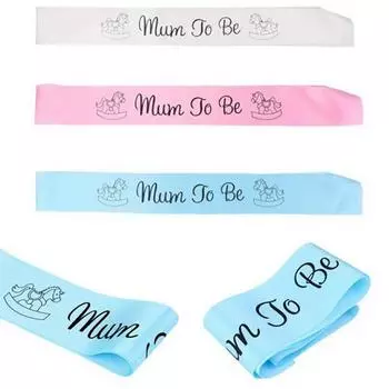 Беременные женщины для беременных, мама, чтобы быть украшением для вечеринки в честь рождения ребенка для мальчиков и девочек синий