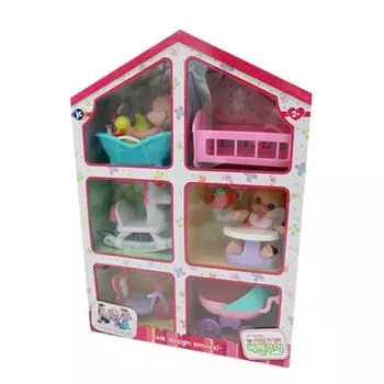 Berenguer New Dollhouse 16953, разные цвета