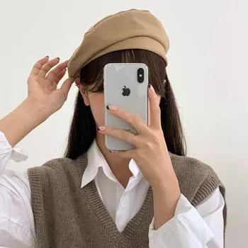 Берет Blue City New Painter Muji, 3 цвета