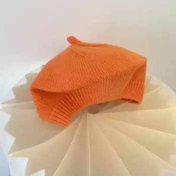 Берет для маленьких девочек, повседневная дышащая шапка для девочек, младенцев и малышей