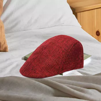 Берет Кепка Кепка Кэбби Хип-хоп Повседневная Теплая Мужская Кепка с елочкой Плоская Кепка Художника для чёрный
